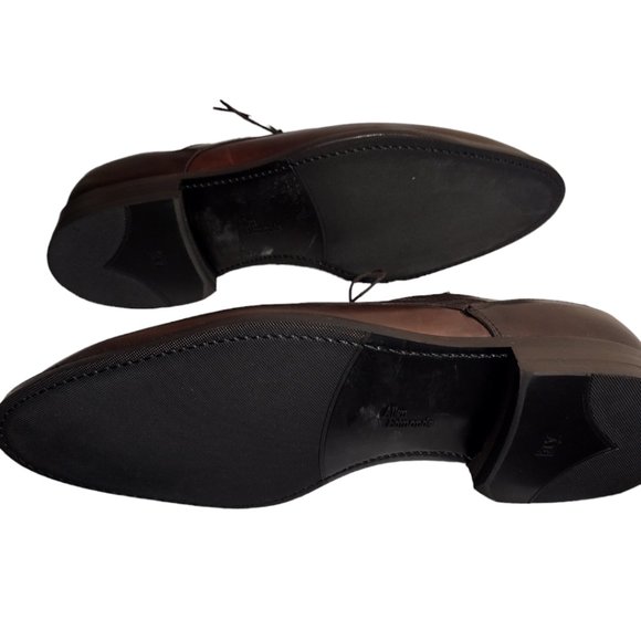 Allen Edmonds Men's Leather (Montgomery) Brown, 10 3E Wide, Brand New - Picture 3 of 5